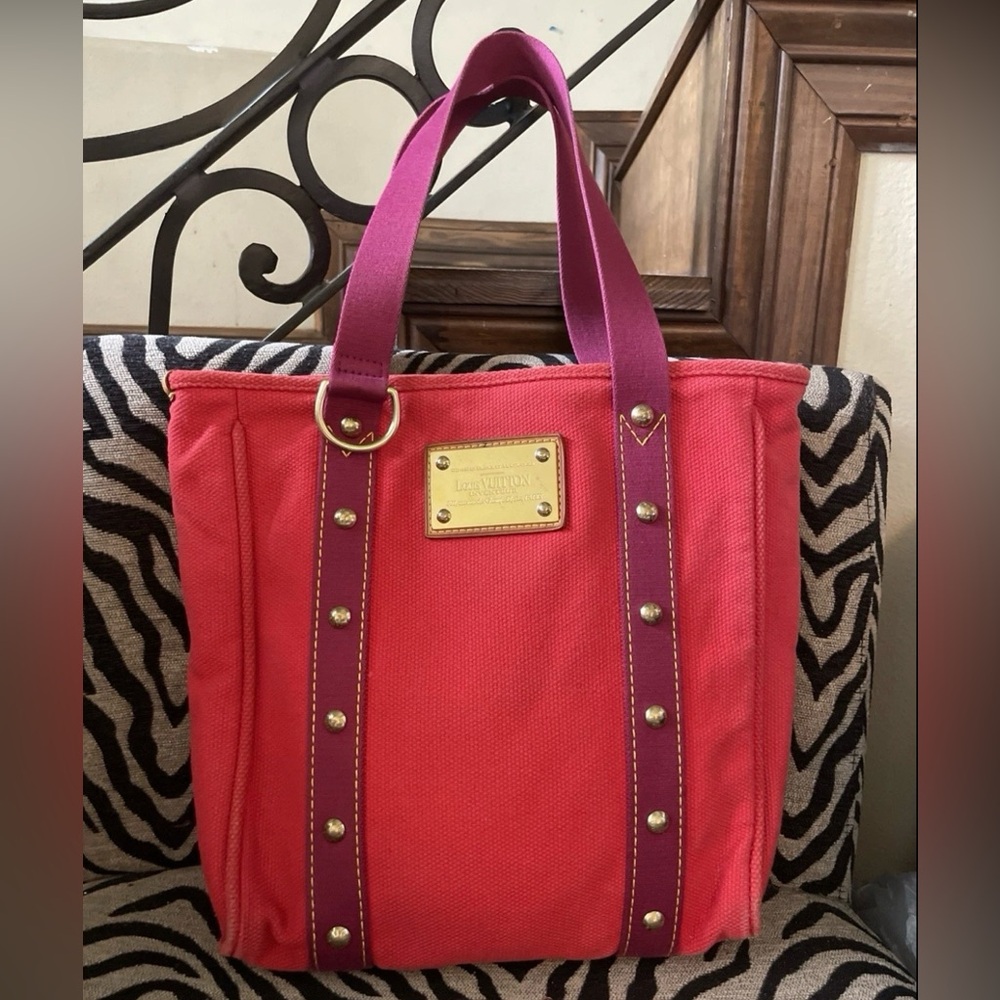 Louis Vuitton Limited Edition Antigua Cabas